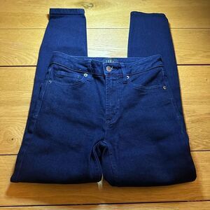 Rails larchmont high rise skinny dark wash 25